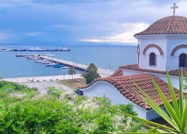 Roses Apartments Michaniona Dış mekan fotoğraf