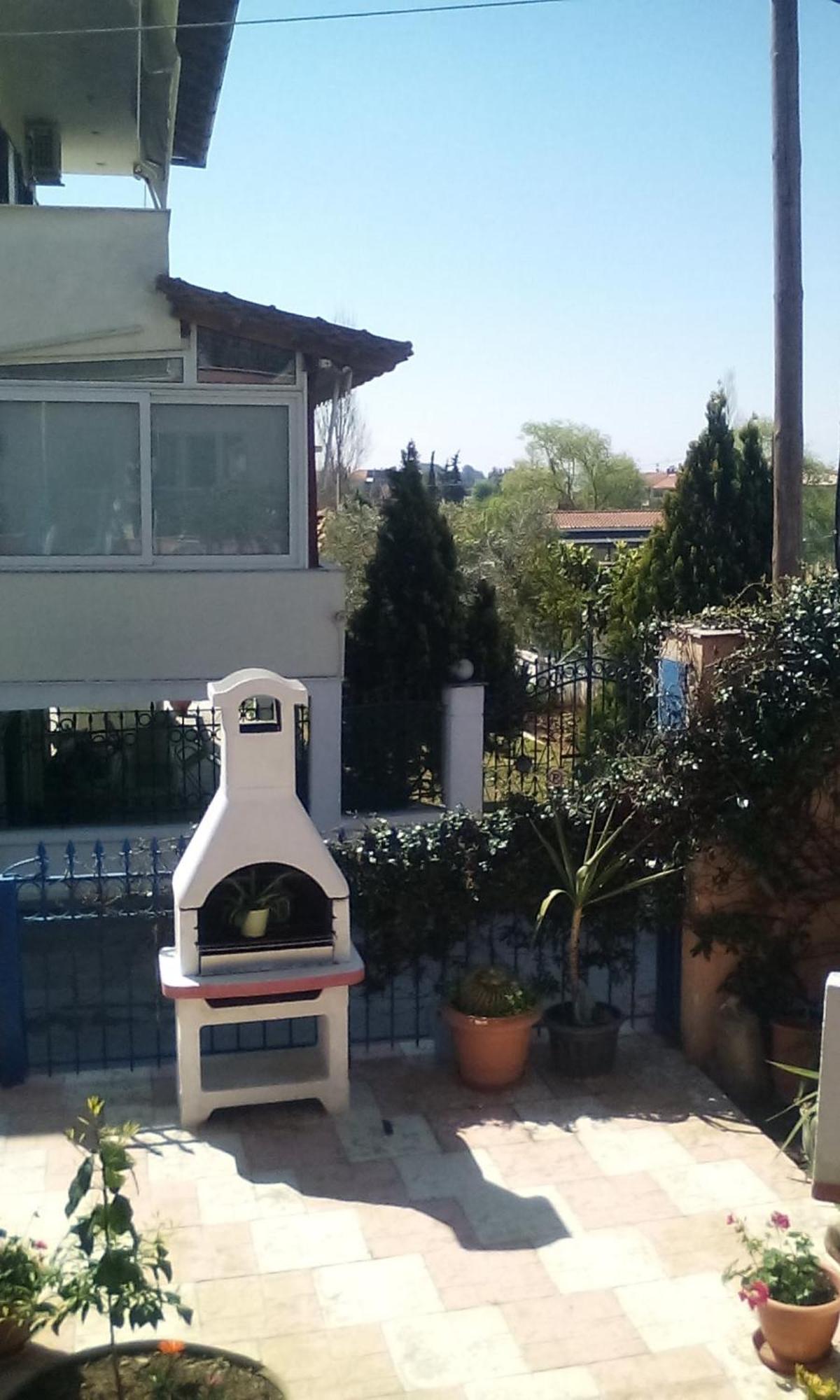Roses Apartments Michaniona Oda fotoğraf