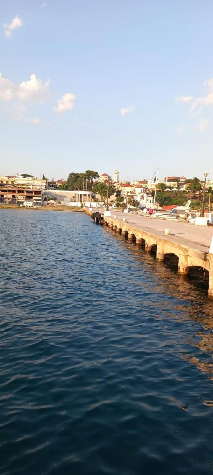Roses Apartments Michaniona Dış mekan fotoğraf