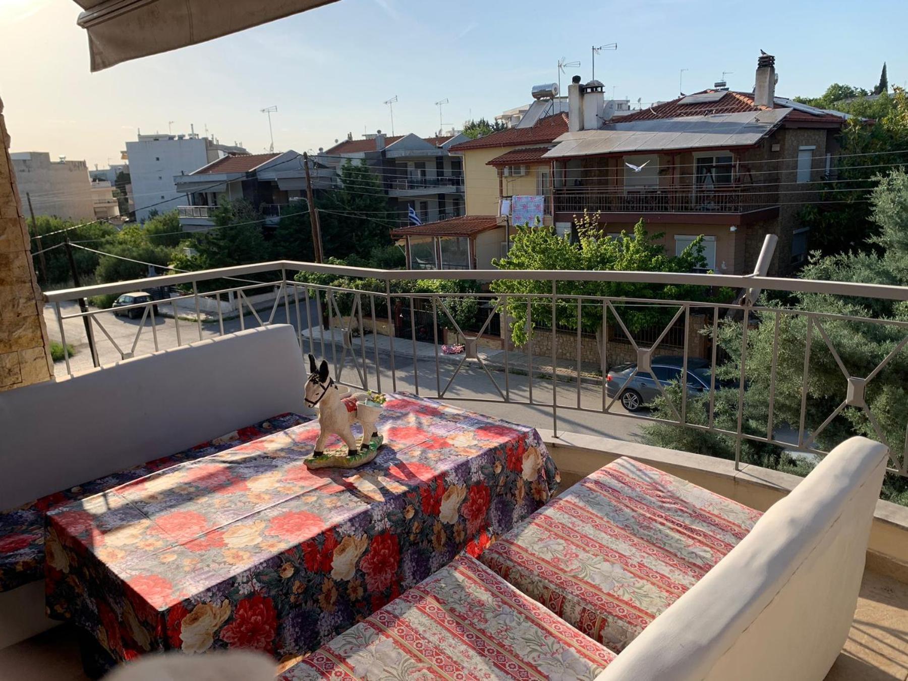 Roses Apartments Michaniona Dış mekan fotoğraf