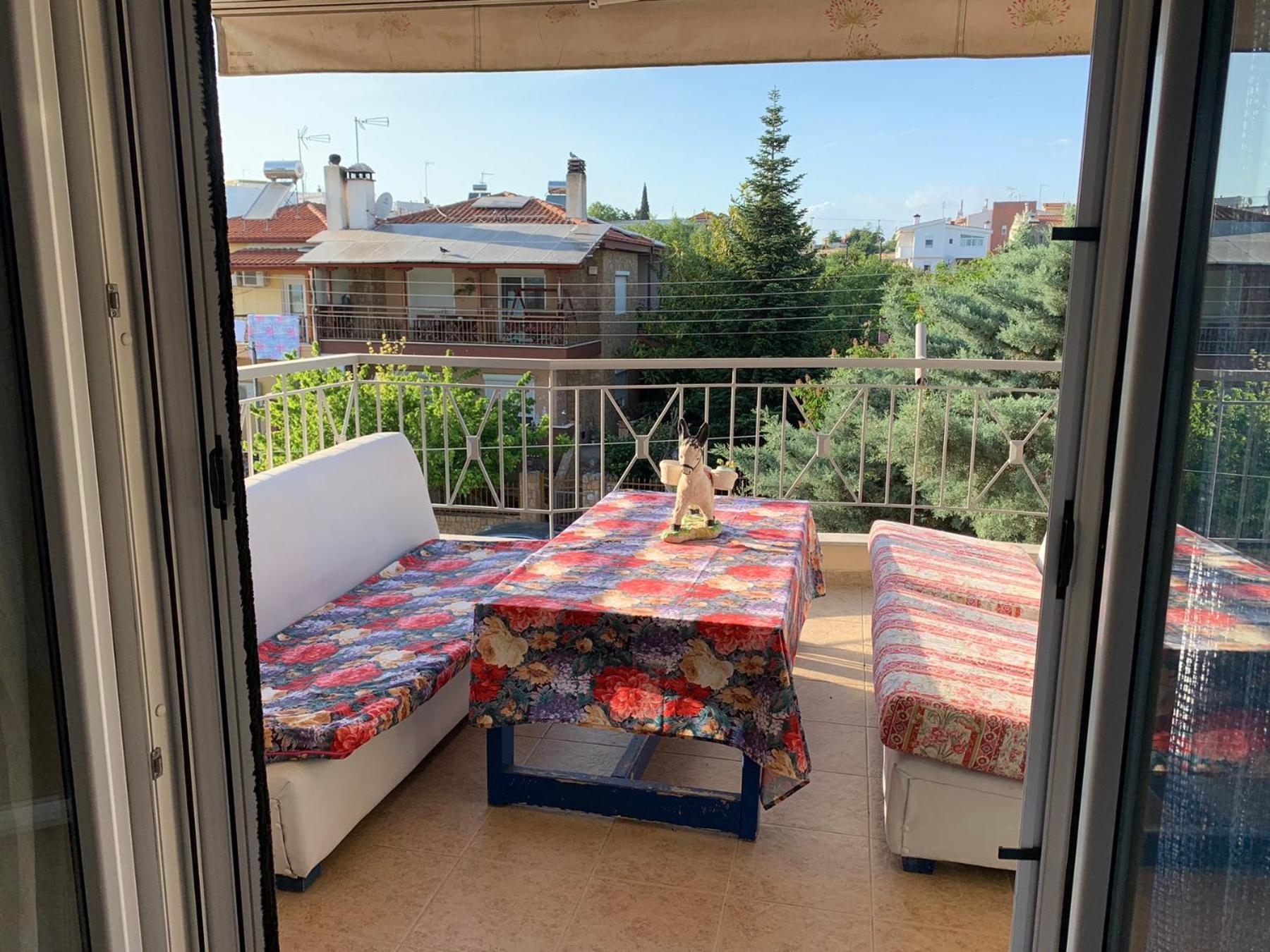 Roses Apartments Michaniona Dış mekan fotoğraf