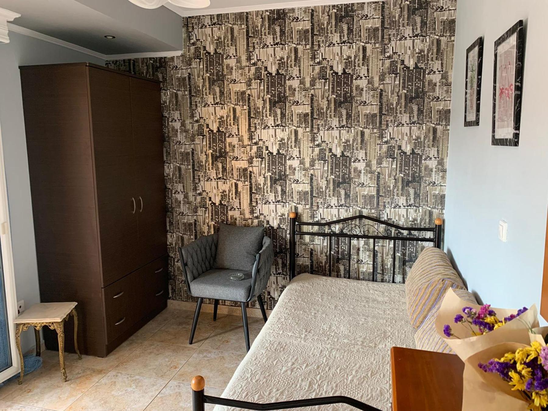 Roses Apartments Michaniona Dış mekan fotoğraf