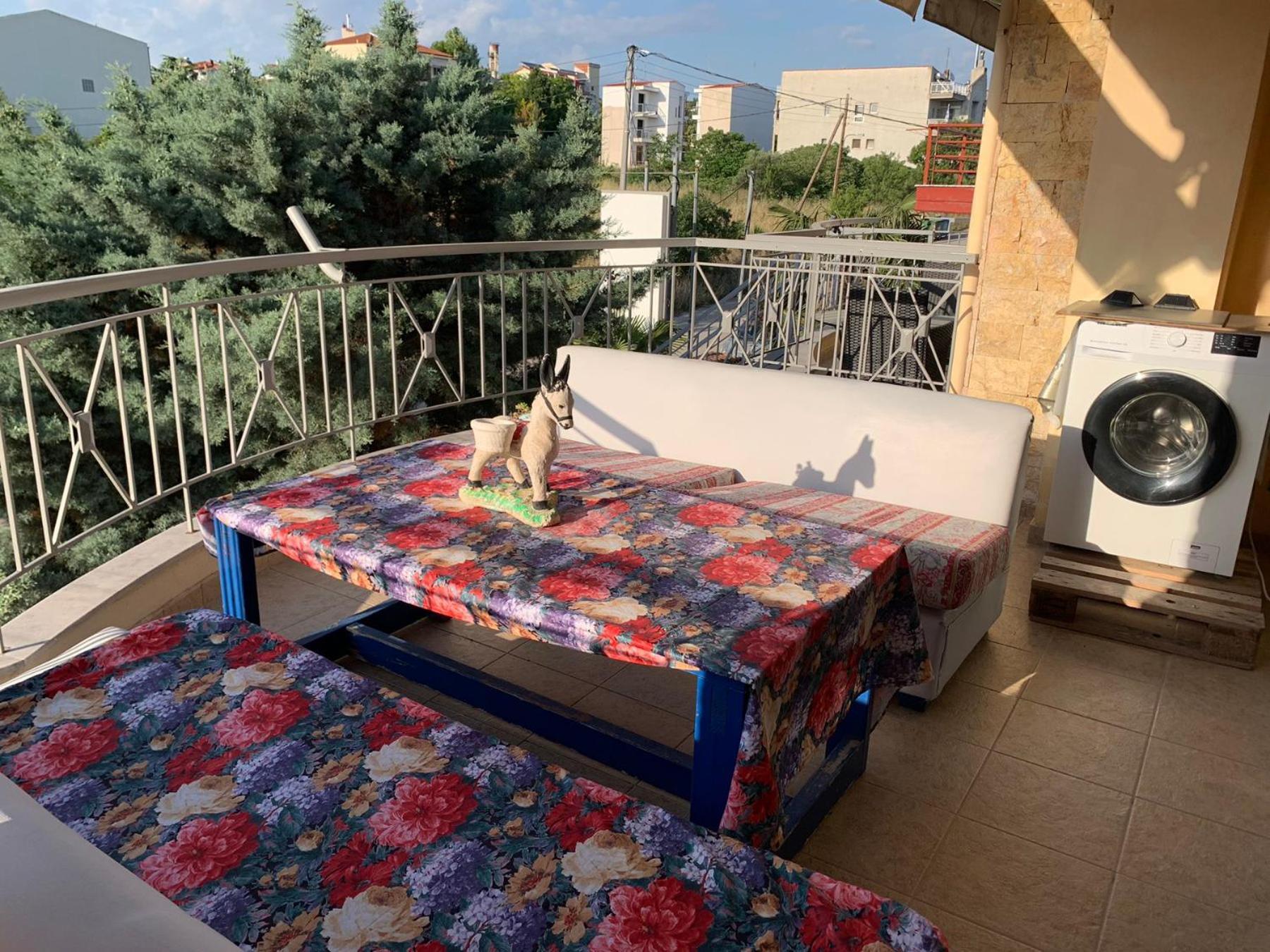 Roses Apartments Michaniona Dış mekan fotoğraf