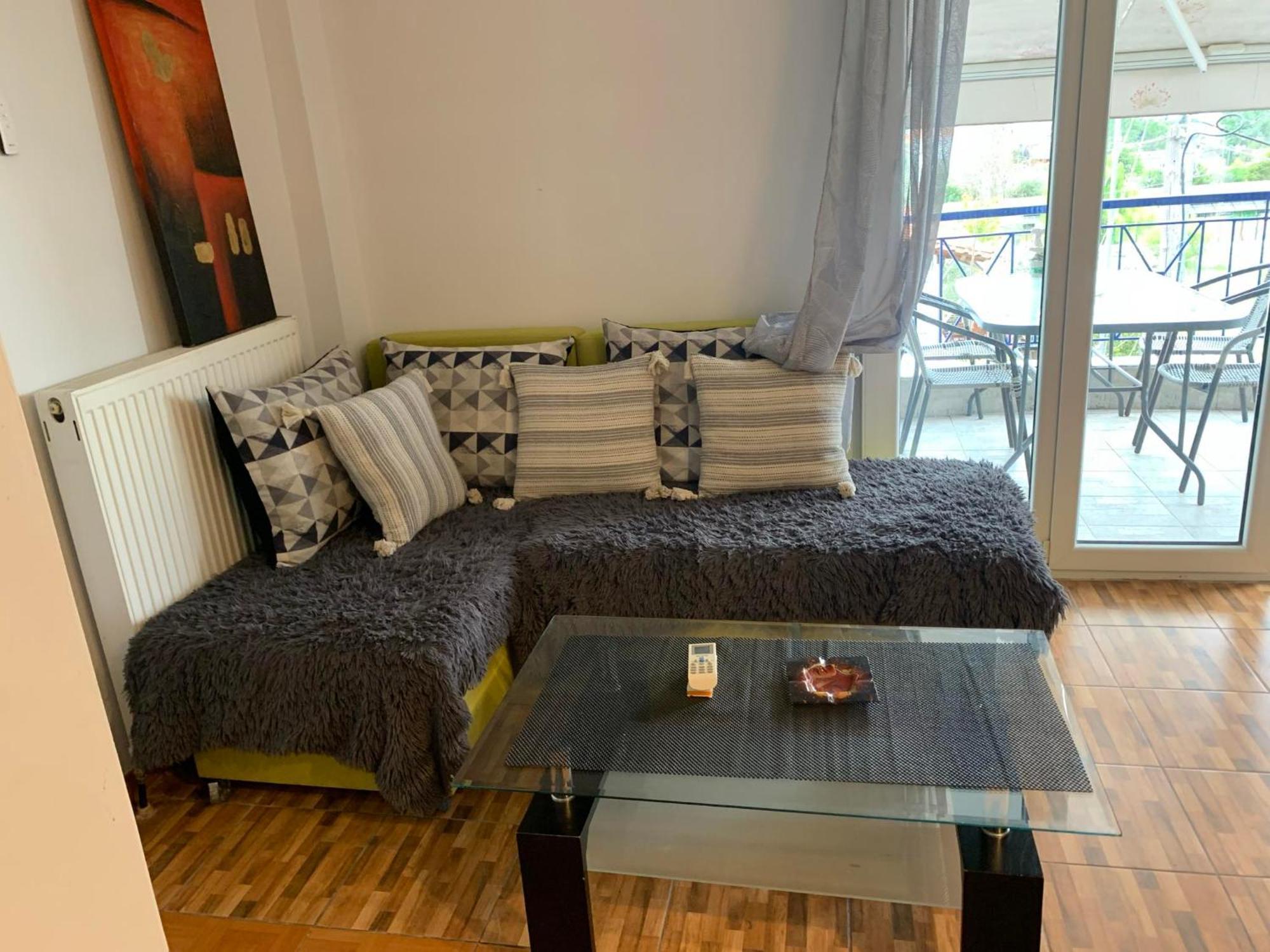 Roses Apartments Michaniona Dış mekan fotoğraf